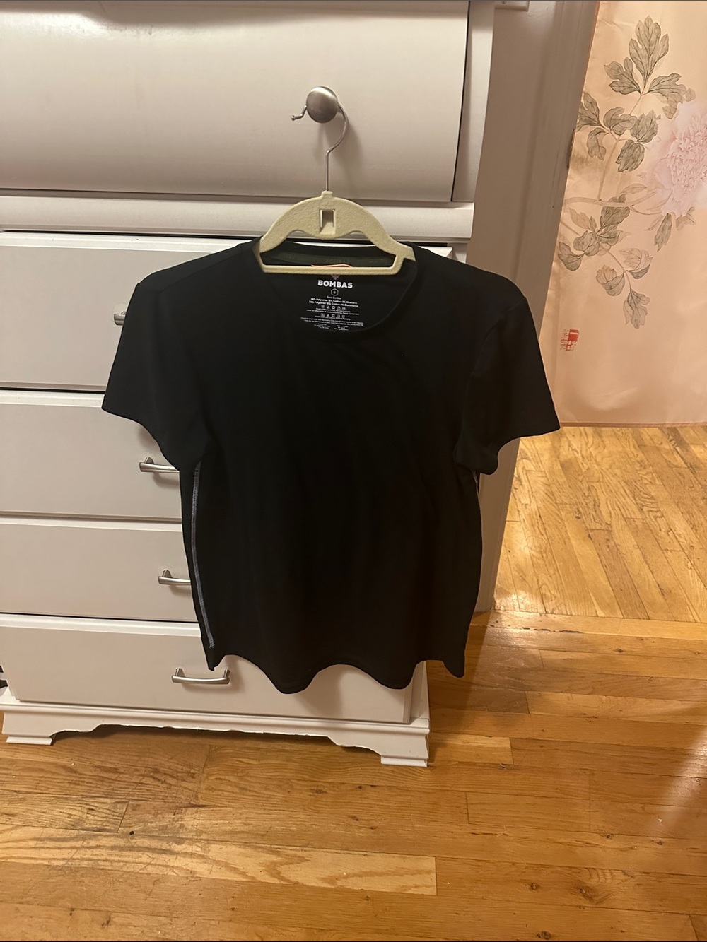 Bombas Women’s Black Short Sleeve Crew Tee